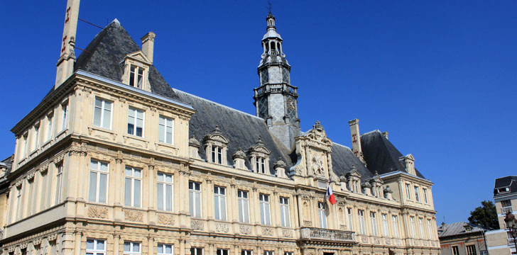 La Mairie de Reims