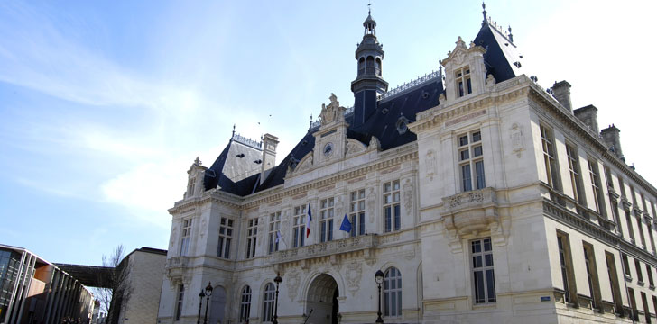 La mairie de la ville de Niort