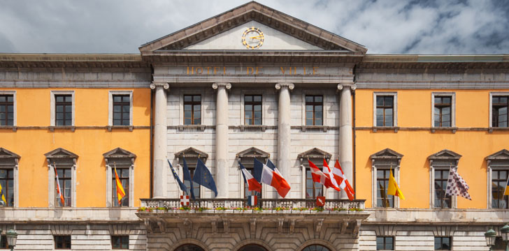L'Hôtel de Ville d'Annecy