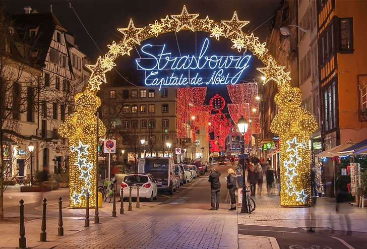 La Capitale de Noël, Strasbourg