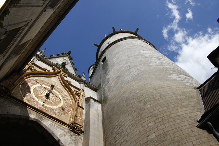 Photo de la Tour d'Horloge à Auxerre