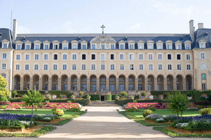 Photo du Palais Saint-Georges à Rennes
