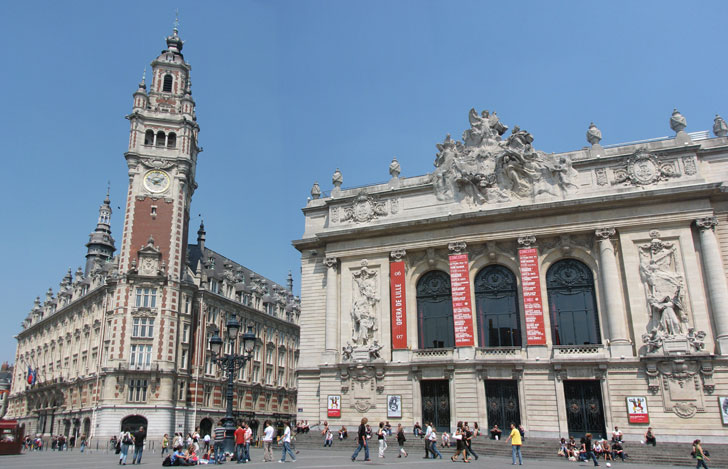 Photo de l'Opéra de Lille