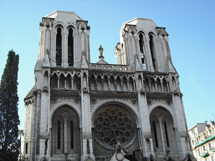 Photo de la basilique Notre-Dame de l'Assomption de Nice