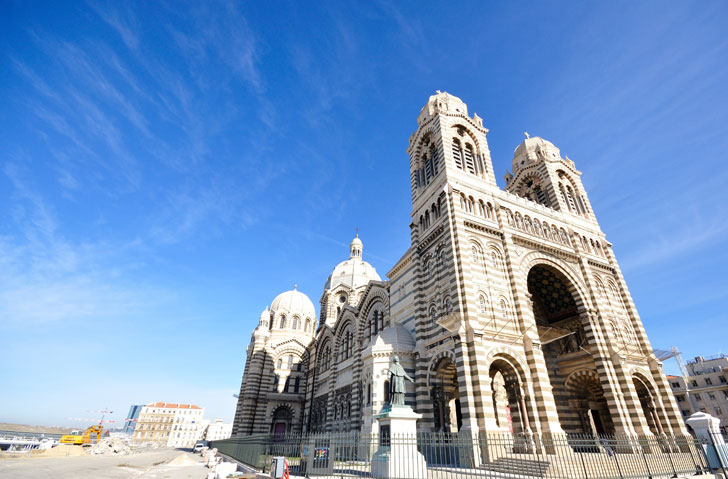 Photo de la cathédrale la Major de Marseille