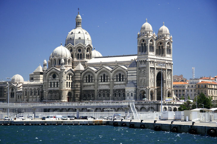 Photo de la cathédrale la Major de Marseille