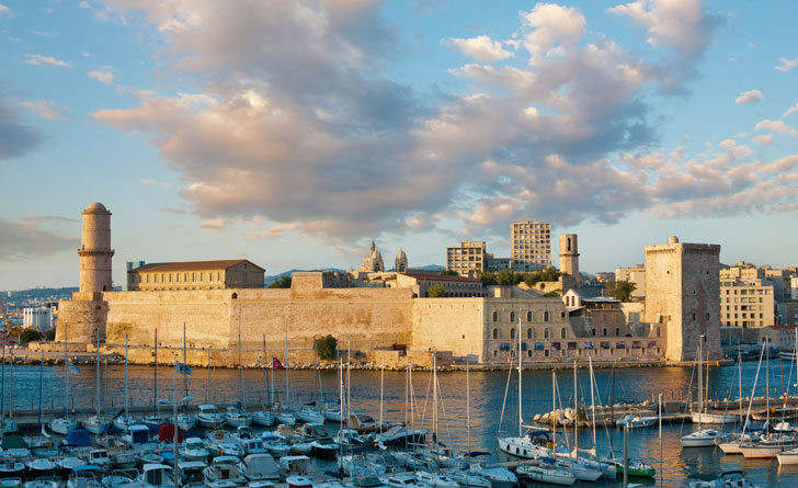 Photo du Fort Saint-Jean de Marseille