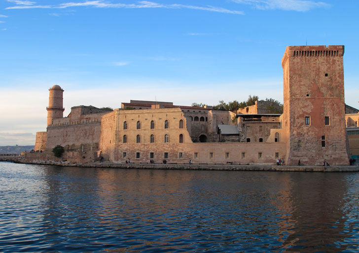 Photo du Fort Saint-Jean de Marseille