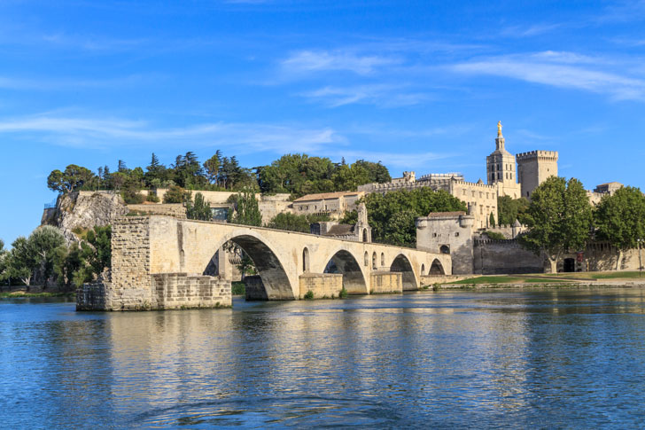 Photo du Pont d'Avignon