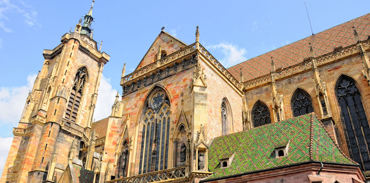 La Cathédrale Saint-Martin à Colmar