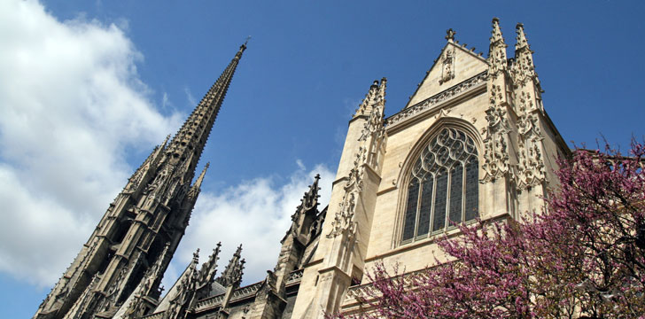 La Basilique Saint-Michel à Bordeaux