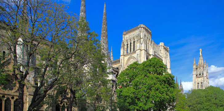 La Cathédrale Saint-André à Bordeaux