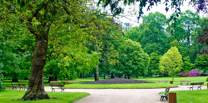 Le Parc Napoléon III à Vichy