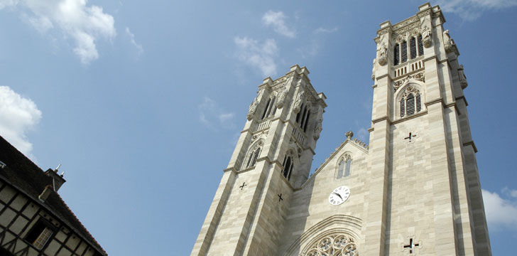 La Cathédrale Saint-Vincent à Chalon-sur-Saône
