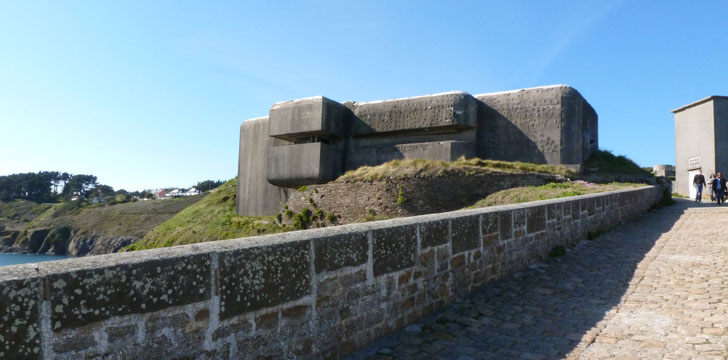 Le Fort du Petit Minou à Brest