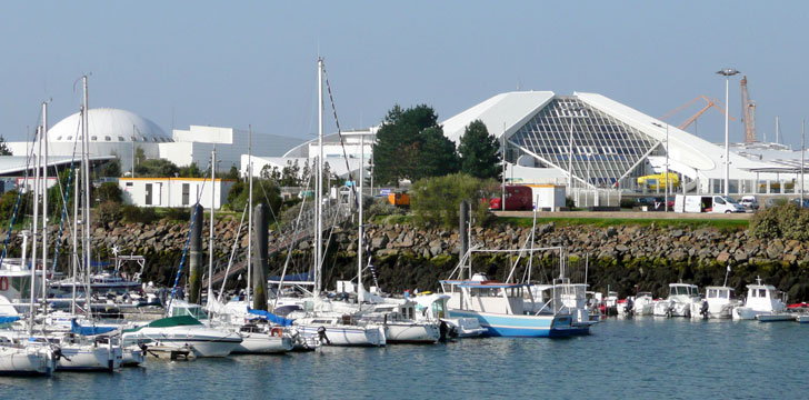 L'aquarium Océanopolis à Brest