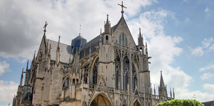 La basilique Saint-Urbain à Troyes
