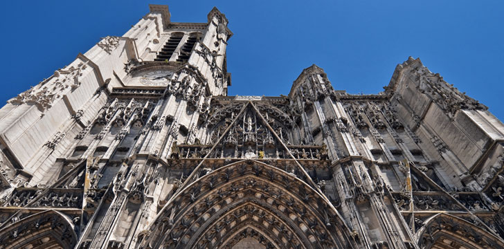 La cathédrale Saint-Pierre et Saint-Paul à Troyes
