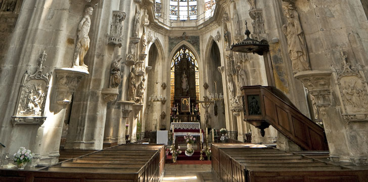 L'église Saint-Pantaléon à Troyes
