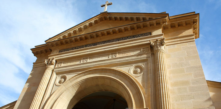 La Chapelle Impériale à Ajaccio