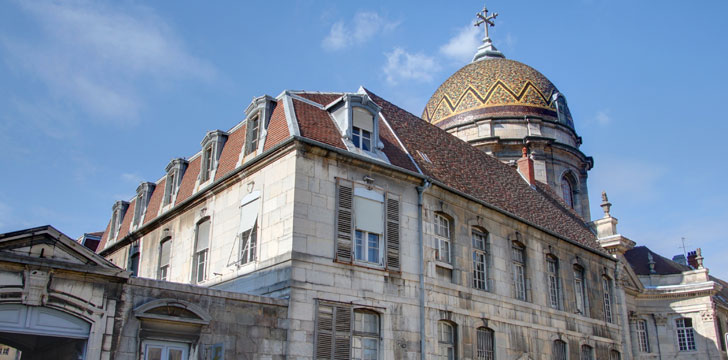 La Chapelle Notre-Dame du Refuge à Besançon