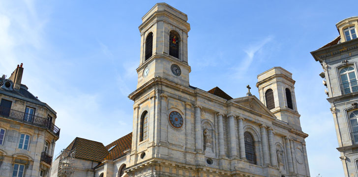 L'église Sainte-Madeleine à Besançon