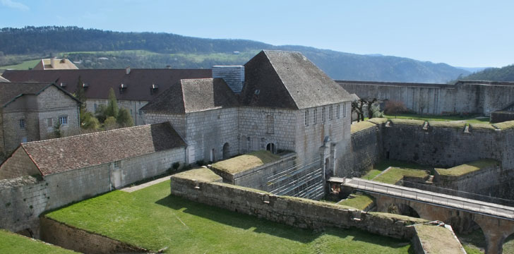 Les fortifications de Vauban à Besançon