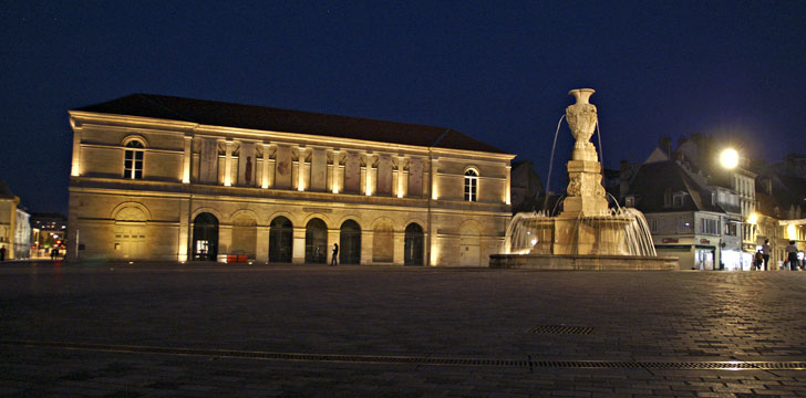 La Place de la Révolution à Besançon