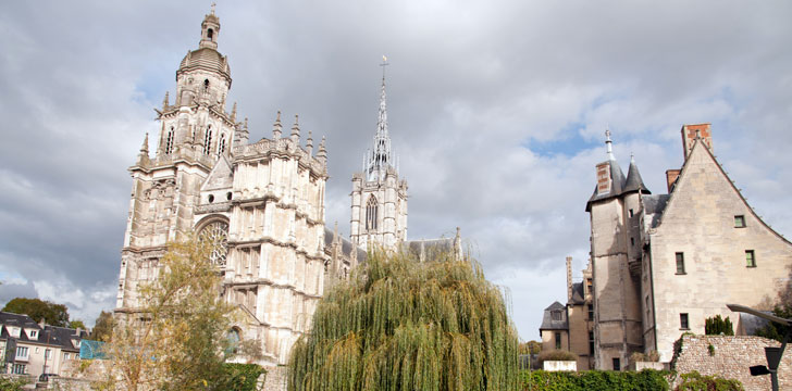 La cathédrale Notre-Dame d'Évreux