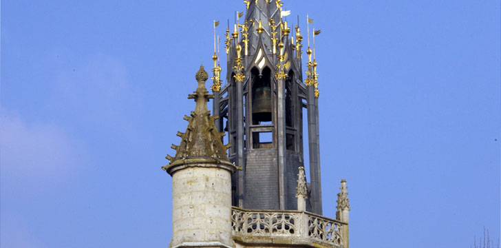 La Tour de l'Horloge à Évreux
