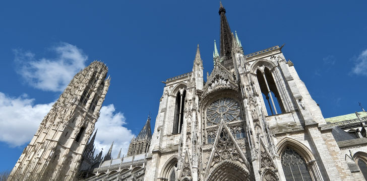 La Cathédrale Notre-Dame de Rouen