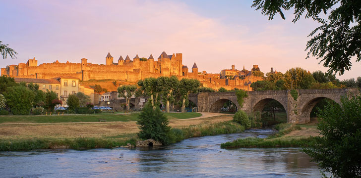 Le Pont Vieux à Carcassonne