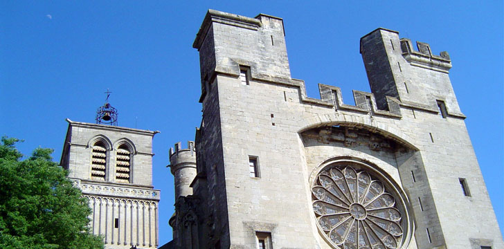 La Cathédrale Saint-Nazaire à Béziers