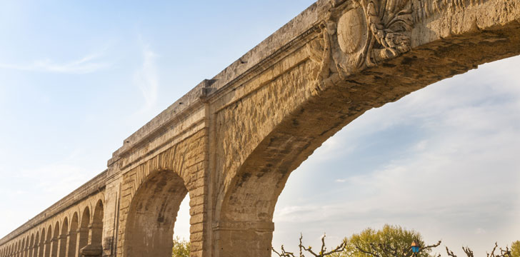 L'aqueduc des Arceaux à Montpellier