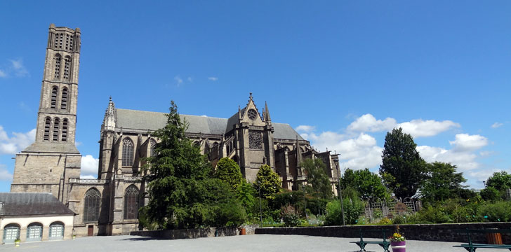 La Cathédrale Saint-Étienne à Limoges