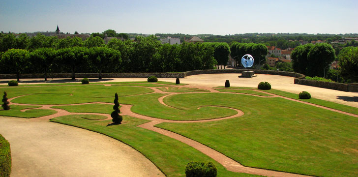 Le Jardin de l’Évêché à Limoges