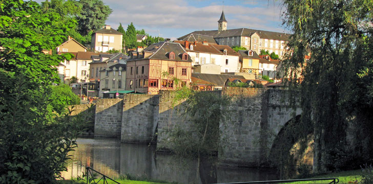 Le Pont Saint-Étienne à Limoges