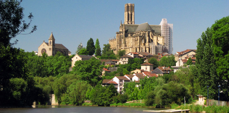 La ville de Limoges
