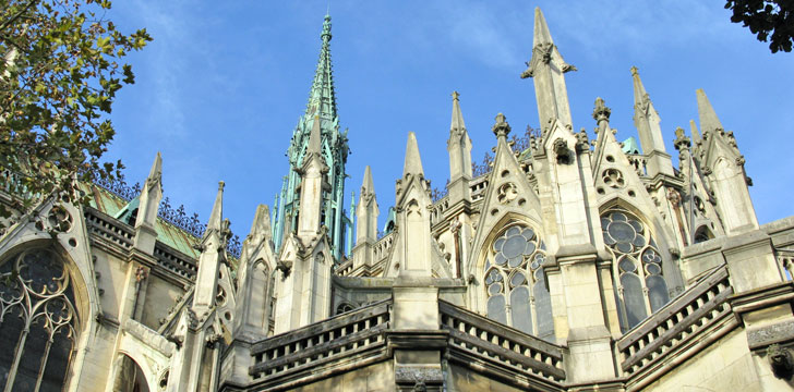 La Basilique Sainte-Epvre à Nancy