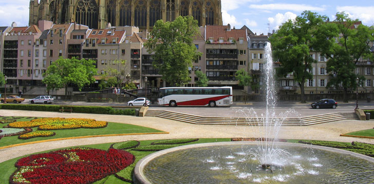 La Place de la Comédie à Metz