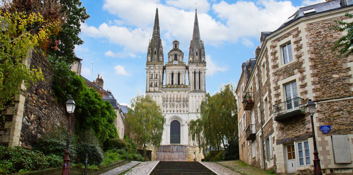 La Cathédrale Saint-Maurice à Angers
