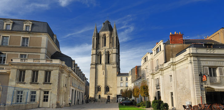 La Tour Saint-Aubin à Angers
