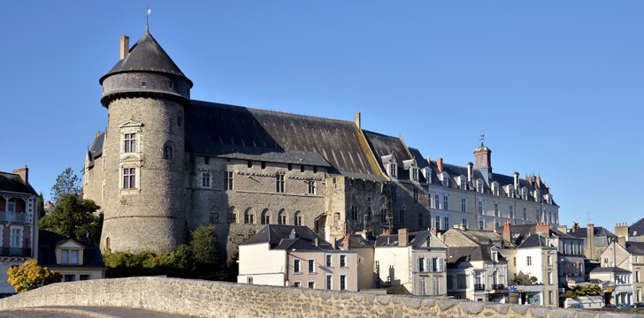 Le Vieux-Château à Laval
