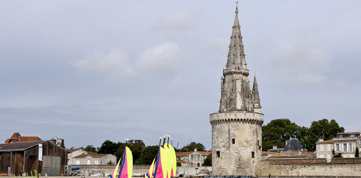 La Tour de la Lanterne à La Rochelle