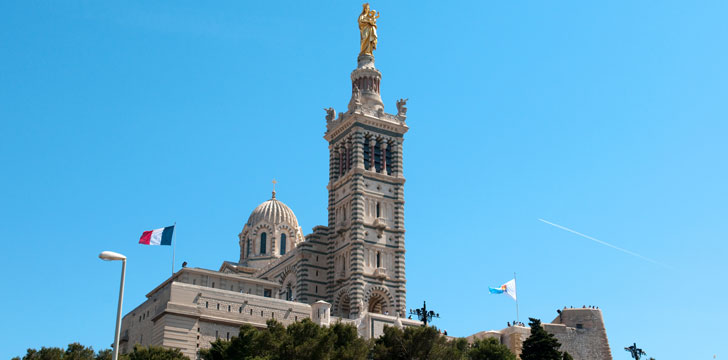 La Basilique Notre-Dame-de-la-Garde à Marseille
