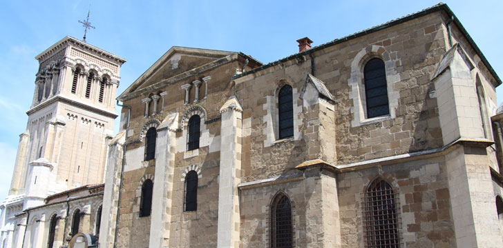 La Cathédrale Saint-Apollinaire de Valence