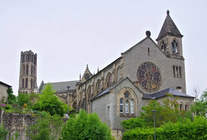 Photo de la cathédrale Saint-Etienne de Limoges