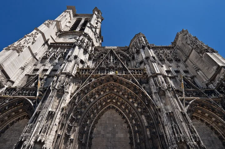 Photo de la cathédrale Saint-Pierre et Saint-Paul de Troyes