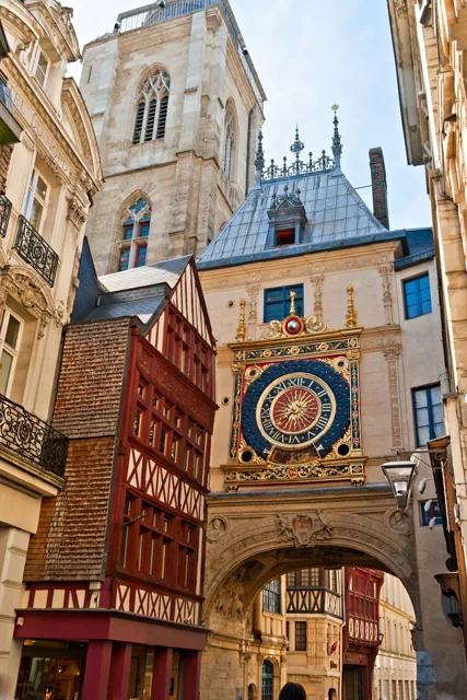 Galeria de fotos — Gros-Horloge de Rouen