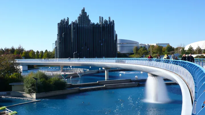 Photo du Futuroscope de Poitiers